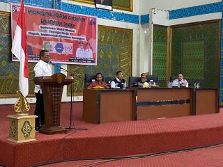 Bupati Pelalawan Ikuti Karhutla Run Fun 2025, Ajak Masyarakat Jaga Lingkungan